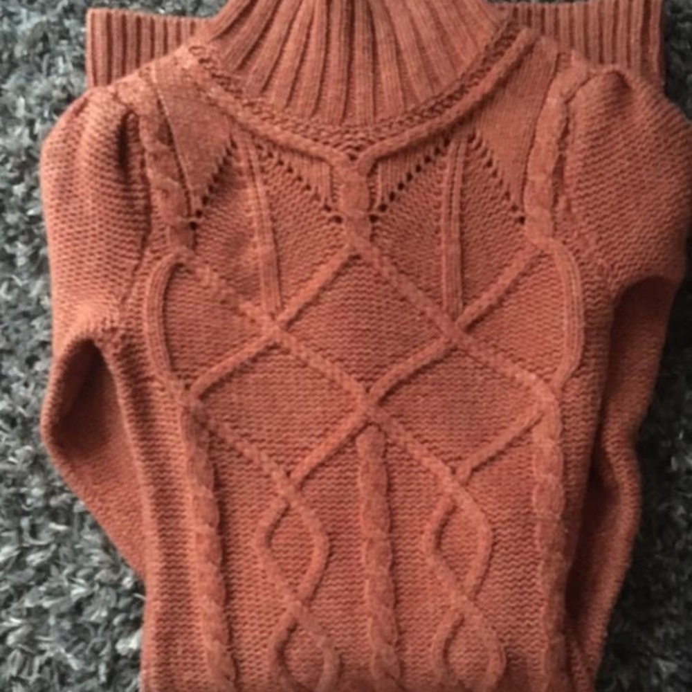 VS sweater dress